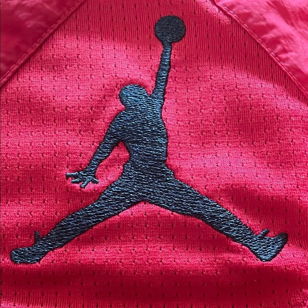 Jordan Bright Red Sports Shorts
